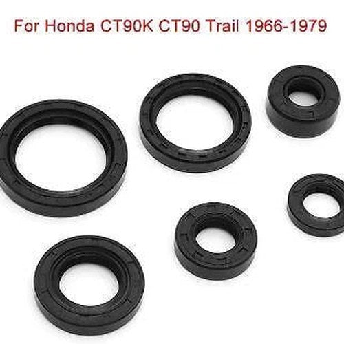 Engine Oil Seal Set Honda CT90K 1966-1979