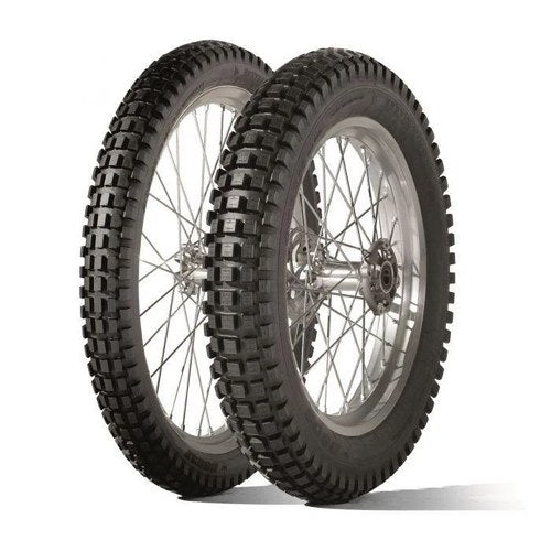 Dunlop 120/100-18 Tubeless Trials Tyre