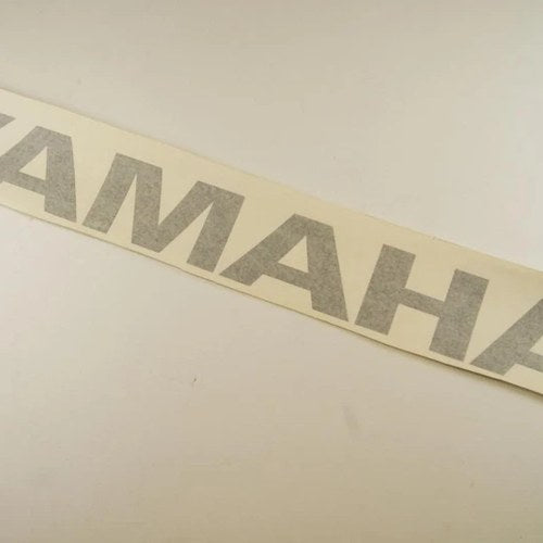 Black 1 Meter Yamaha Sticker