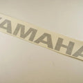 Black 1 Meter Yamaha Sticker