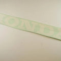 White 1 Meter Honda Sticker