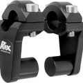 Rox Speed FX Pivoting Risers For 7/8" Handlebar 2" Black
