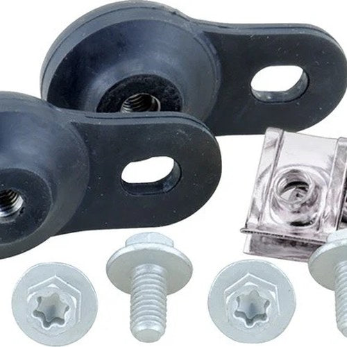 Bolt Exhaust Pipe Mount Kit #BET.EX.MNTS Beta 250 RR/300 RR/Xtrainer