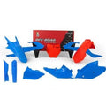 R-TECH ORANGE/BLUE Plastic KIT/6 KTM SX/SX-F 2016-2018, XC/XC-F 2017-2018