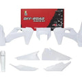 R-TECH White Plastic KIT/7 Husqvarna TE125-300, FE250-501 2020-2023