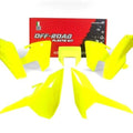 R-TECH Neon Plastic KIT/5 Husqvarna FE250-501 2017-2019, TE150-300 2017-2019