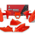 R-TECH Orange Plastic KIT/6 KTM EXC/EXC-F 250-500 17-19, XC-W 125/150 17-19