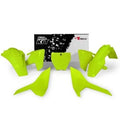 R-TECH Neon Plastic KIT5 Husqvarna TC125 16-18, TC250 17-18, TX250/300 17-18
