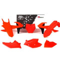 R-TECH Neon Orange Plastic KIT/6 KTM SX/SX-F 2016-2018, XC/XC-F 2017-2018