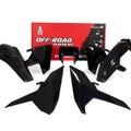 R-TECH Black Plastic KIT/5 Husqvarna TX125 2017-2019, TX150 2017-2019