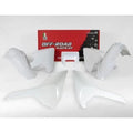 R-TECH White Plastic KIT/5 Husqvarna TX125 2017-2019, TX150 2017-2019
