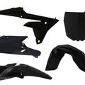 R-TECH Black Plastic KIT/5 Yamaha YZ450F 2014-2017, YZ450FX 2016-2018
