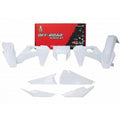 R-TECH White Plastic KIT/6 Husqvarna TE125-300, FE250-501 2020-2023