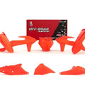 R-TECH Neon Orannge Plastic KIT/6 KTM SX/SX-F/XC/XC-F 2019-2022