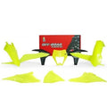 R-TECH Neon Yellow Plastic KIT/6 KTM EXC-F 250/350/450 2020-2023