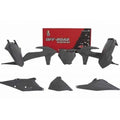 R-TECH Quantum Grey Plastic KIT/6 KTM SX/SX-F/XC/XC-F 2019-2022