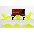 R-TECH Neon Yellow Plastic KIT/6 KTM SX/SX-F/XC/XC-F 2019-2022