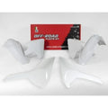 R-TECH White Plastic KIT/4 Husqvarna TX125 2017-2019, TX150 2017-2019