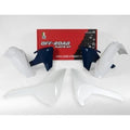 R-TECH OEM Style Plastic KIT/4 Husqvarna TX125 2017-2019, TX150 2017-2019