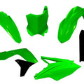 R-TECH Neon Green Plastic KIT/5 Kawasaki KX450F 2016-2018