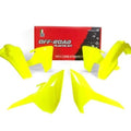 R-TECH Neon Plastic KIT/4 Husqvarna TX125 2017-2019, TX150 2017-2019