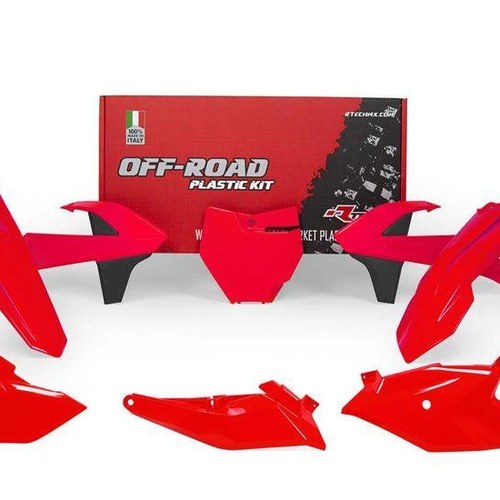 R-TECH Red Plastic KIT/6 KTM SX85 2018-2024, Gas MC85 2021-2023