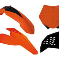 R-TECH OEM Style Orange Plastic KIT/4 KTM 125-530 EXC/EXC-F 08-11, SX/SX-F 07-10