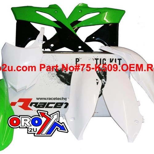 R-TECH OEM Style Plastic KIT/5 Kawasaki KX250F 2013-2016