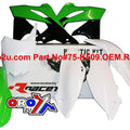 R-TECH OEM Style Plastic KIT/5 Kawasaki KX250F 2013-2016