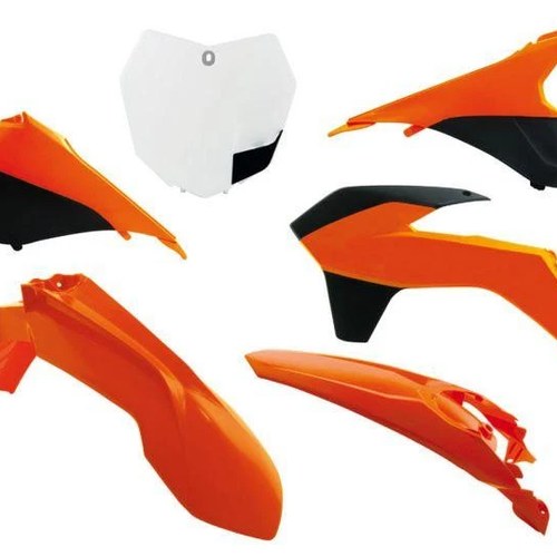 R-TECH OEM Style Plastic KIT/6 KTM SX125/150 13-15, SX250 13-16, SX-F 13-15
