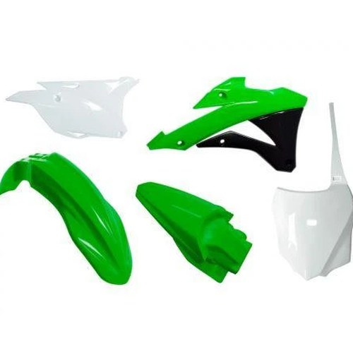 R-TECH OEM 16 Style Plastic KIT/5 Kawasaki KX85 2014-2021, KX100 2014-2021