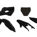 R-TECH Black Plastic KIT5 Husqvarna TC125 14-15, TC250 14-16, FC250-450 14-15