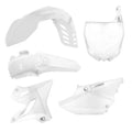 R-TECH White Plastic KIT/5 Yamaha YZ125 2015-2021, YZ125X 2020-2022