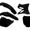 R-TECH Black Plastic KIT/5 Yamaha YZ125 2002-2005, YZ250 2002-2005