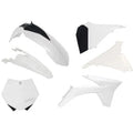 R-TECH White Plastic KIT/6 KTM SX/SX-F 125-450 2012