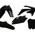 R-TECH Black Plastic KIT/5 Honda CRF450R 2009-2010