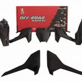R-TECH Black Plastic KIT/5 Husqvarna TC65 2017-2023