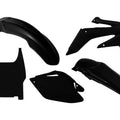R-TECH Black Plastic KIT/5 Honda CRF250R 2006-2007