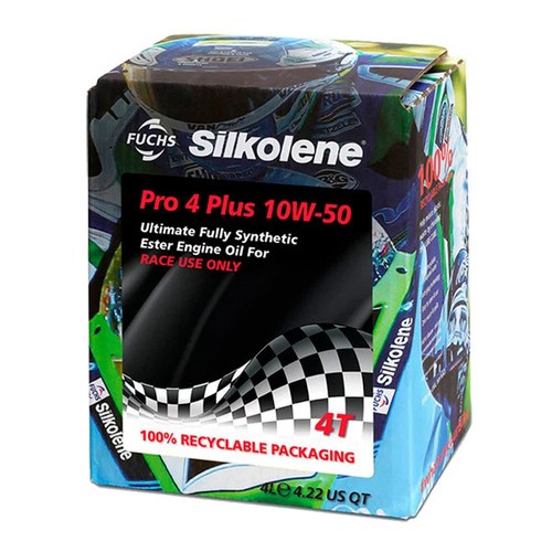 4LT Silkolene PRO-4+ 10/50w