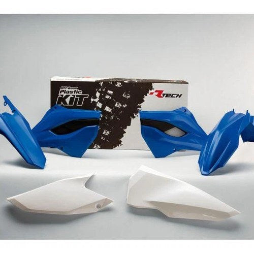 R-TECH OEM Style Plastic KIT/4 Husaberg TE/FE 2T 125-380, TE/FE 4T 250-501 13-14