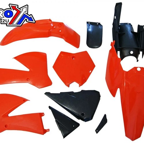 Fir Orange Plastic Kit KTM 85 SX 2006-2012