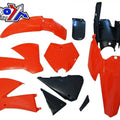 Fir Orange Plastic Kit KTM 85 SX 2006-2012