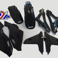 UFO Black Plastic Kit Husqvarna CR250 2009-2011