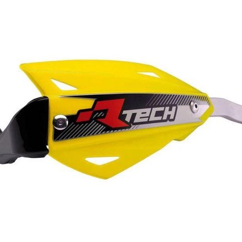 R-TECH Yellow Vertigo Handguards With Bar