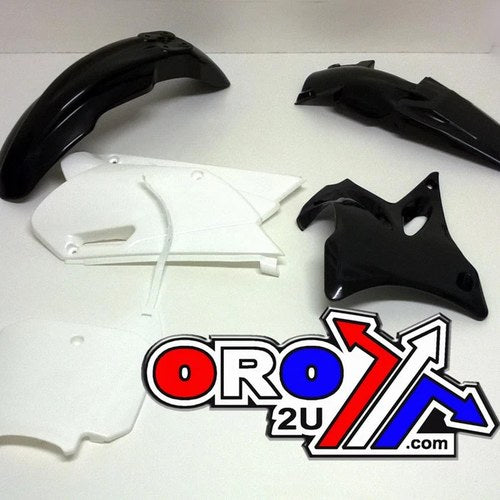 R-TECH Black Plastic Kit Yamaha YZ85 2002-2014