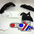 R-TECH Black Plastic Kit Yamaha YZ85 2002-2014