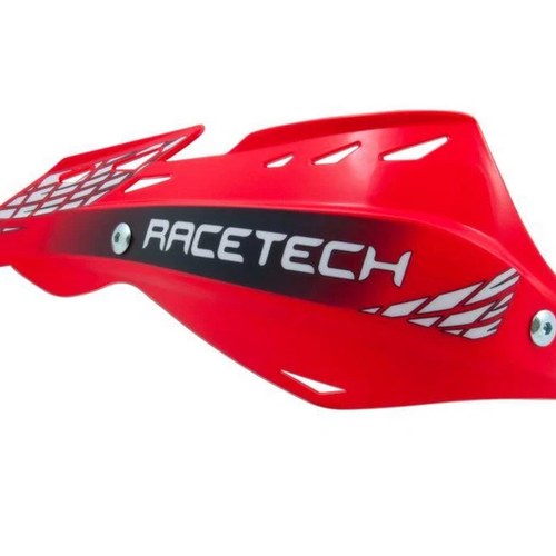 R-TECH Red Gladiator Handguard With Aluminium Reinforcing Bar