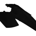 R-TECH Black Rear Fender Side Panel KTM SX/SX-F 125-525 04-06, Exc 125-525 04-07