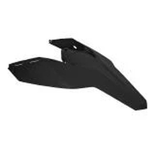 R-TECH Black Rear Fender+PANELS KTM EXC/EXC-F 08-11, Husaberg TE125-300 11-12