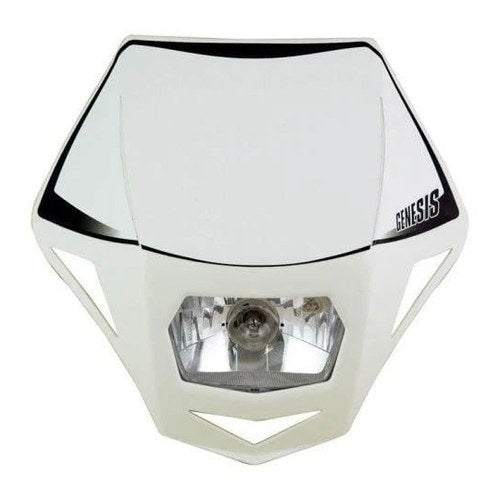 R-TECH White Genesis Universal Headlight